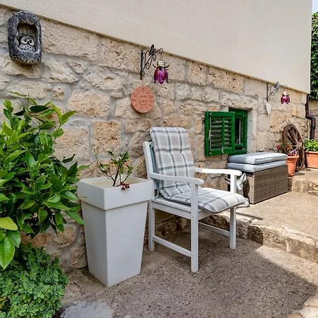 Old Stone House With Private Swimming Pool