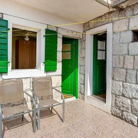 Ferienhaus Old Stone House With Private Swimming Pool *