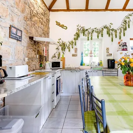 Ferienhaus Old Stone House With Private Swimming Pool Solin