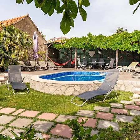Old Stone House With Private Swimming Pool * Solin