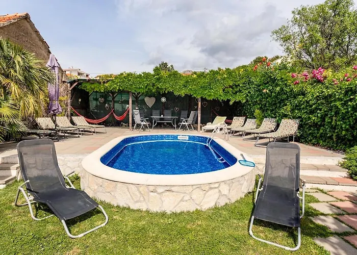 Old Stone House With Private Swimming Pool Solin