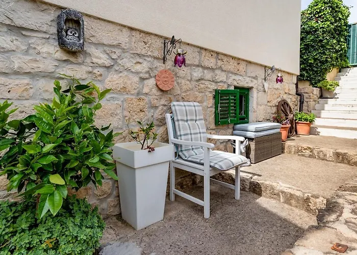Old Stone House With Private Swimming Pool