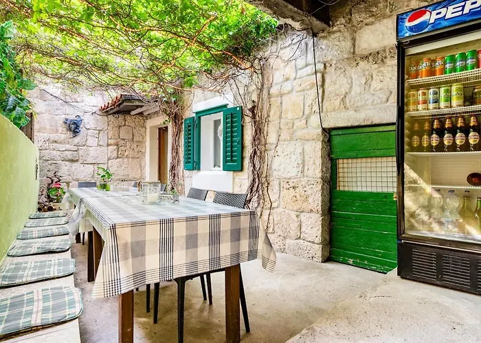 Old Stone House With Private Swimming Pool Solin